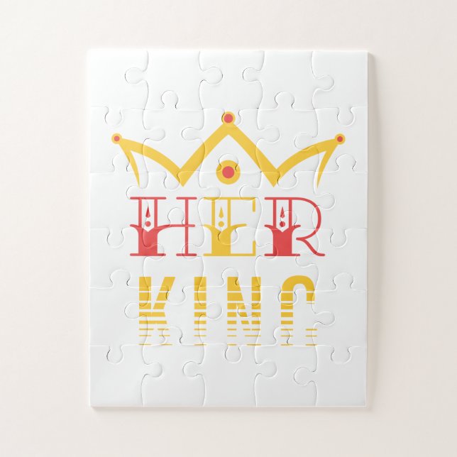 Her King Jigsaw Puzzle (Vertical)