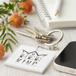 Her King Key Ring