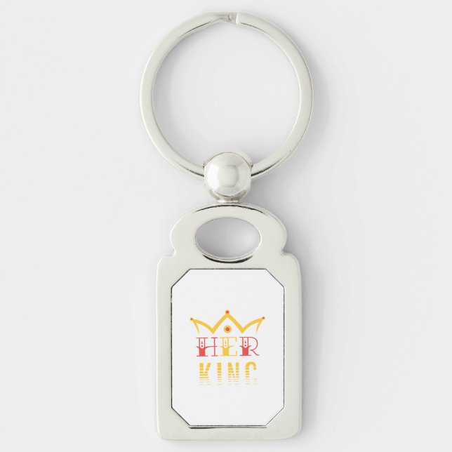 Her King Key Ring (Front)