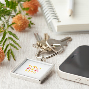 Her King Key Ring