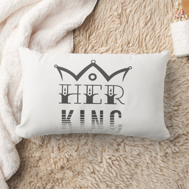 Her King Lumbar Cushion (Blanket)