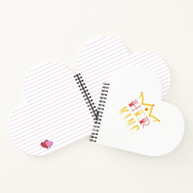 Her King Notebook (Inside)