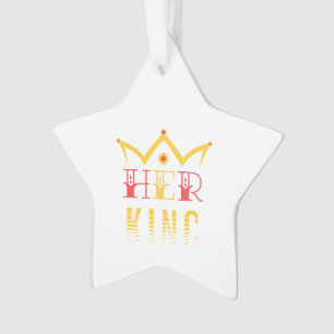 Her King Ornament