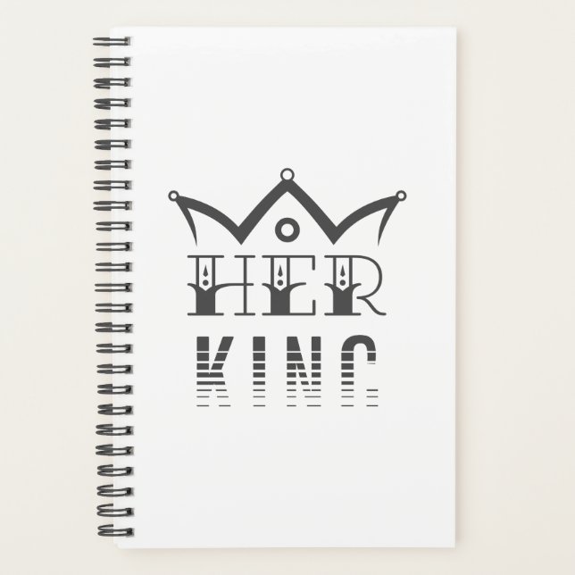 Her King Planner (Front)