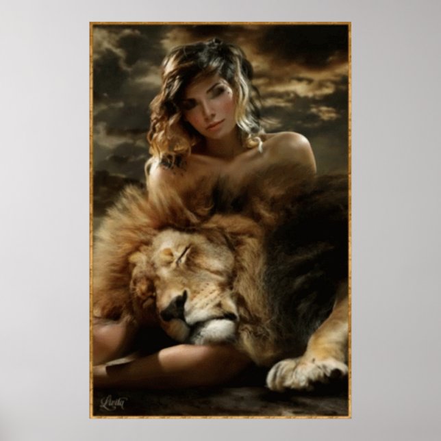 Her King Poster (Front)