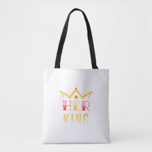 Her King Tote Bag