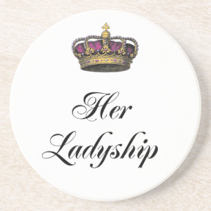 Her Ladyship Coaster