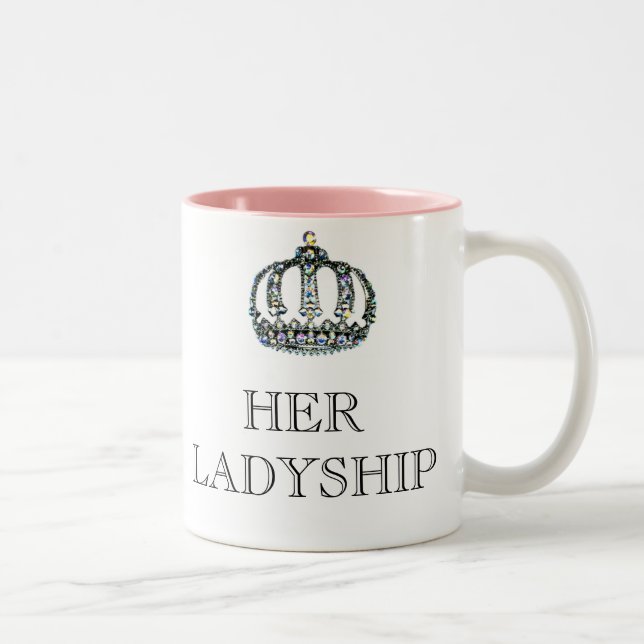 HER LADYSHIP Mug (Right)