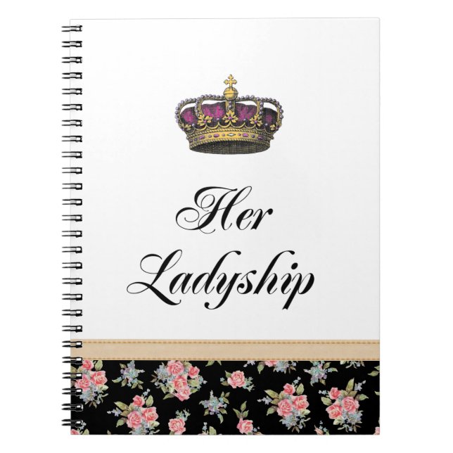 Her Ladyship Notebook (Front)