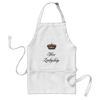 Her Ladyship Standard Apron