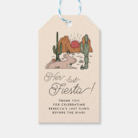 Her Last Fiesta Boho Desert Bachelorette Favour