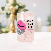 Her Last Ride Disco Cowgirl Bachelorette Party