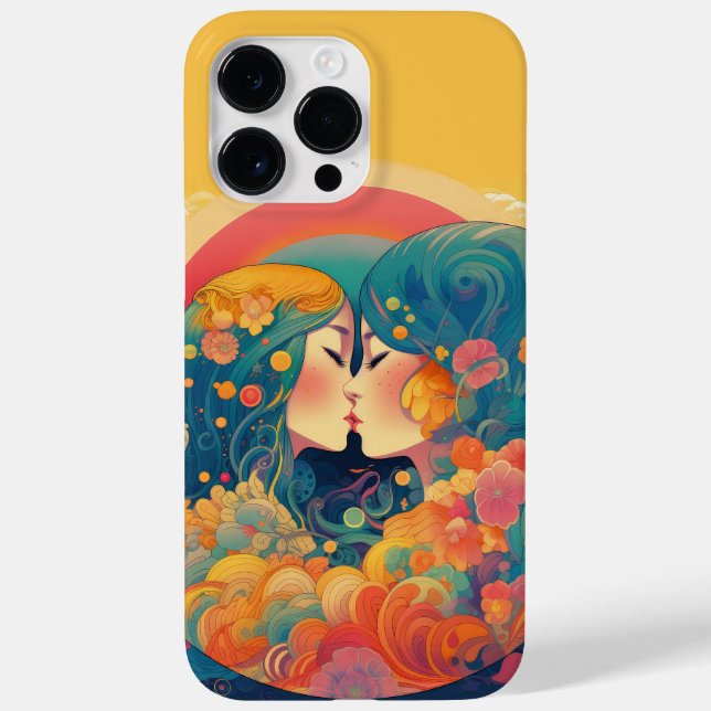 Her Love, Her Way  Case-Mate iPhone Case (Back)
