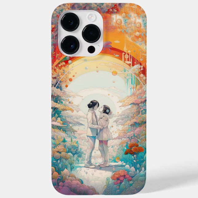 Her Love, Her Way Case-Mate iPhone Case (Back)