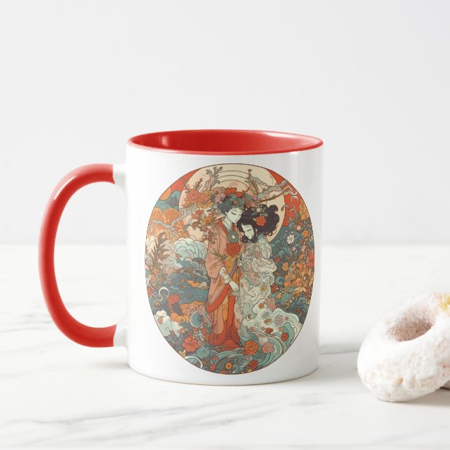 Her Love, Her Way Mug (With Donut)