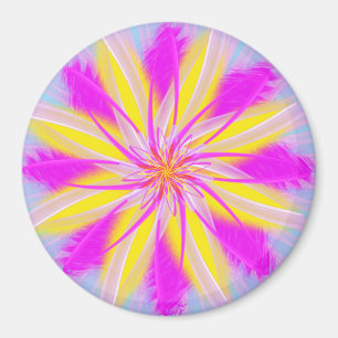 Her Majesty by Power Flower Magnet