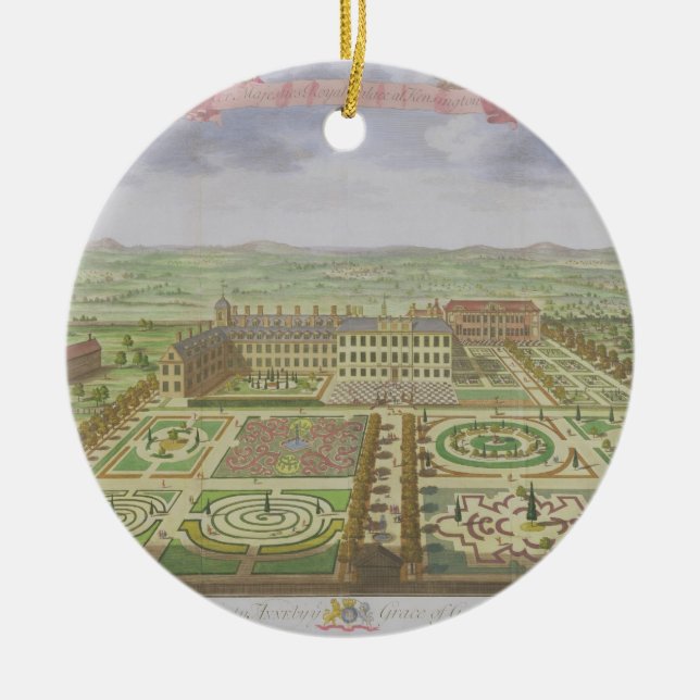 Her Majesty's Royal Palace at Kensington, from 'Su Ceramic Tree Decoration (Front)