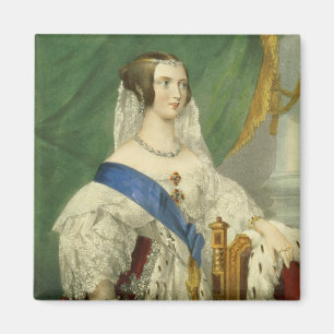 Her Most Gracious Majesty, Queen Victoria (1819-19 Magnet