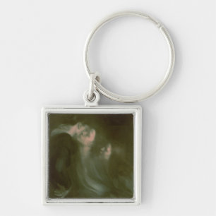 Her Mother's Kiss, 1890s Key Ring