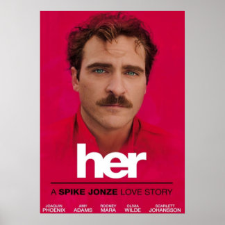 her movie poster