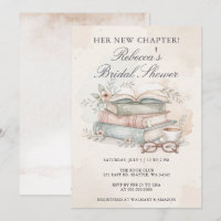Her New Chapter Storybook Bridal Shower