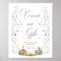 Her Next Chapter Bridal Shower Cards and Gifts