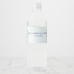 Her next chapter Bridal Shower Water Bottle Label