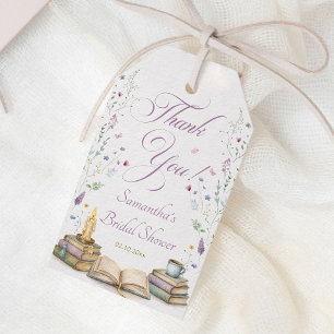 Her Next Chapter Bridal Shower Welcome  Gift Tags