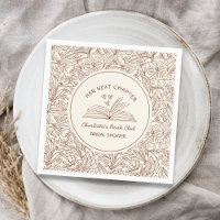 Her Next Chapter Brown Book Club Bridal Shower