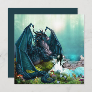 Her Pet Fantasy Dragon and Fairy