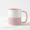Her Professional (architect) half-pink half-white