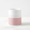 Her Professional (architect) half-pink half-white