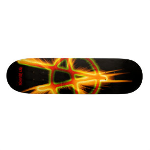 Her Revenge Anarchy skateboard