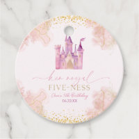 Her Royal Five-Ness Princess 5th Birthday Party