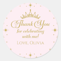 Her Royal Fiveness Gold Princess 5th Birthday
