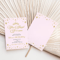 Her Royal Fiveness Gold Princess 5th Birthday