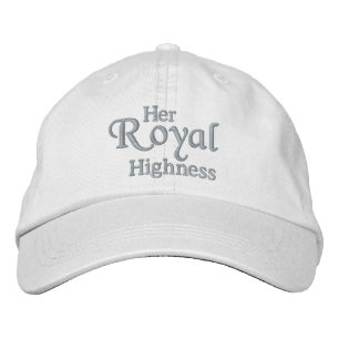 HER ROYAL HIGHNESS cap