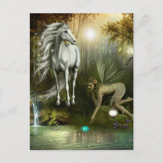 Her Secret Place Postcard