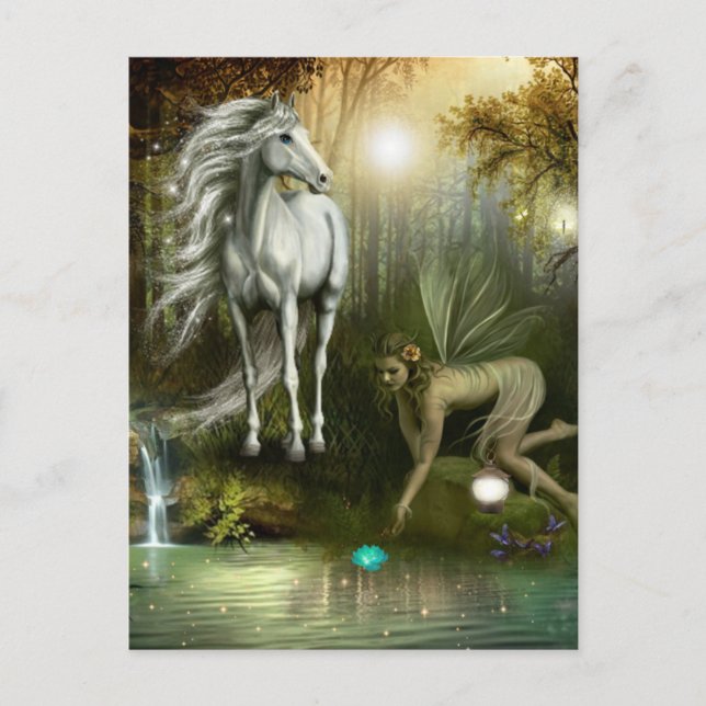 Her Secret Place Postcard (Front)