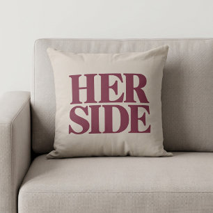 Her Side Cushion