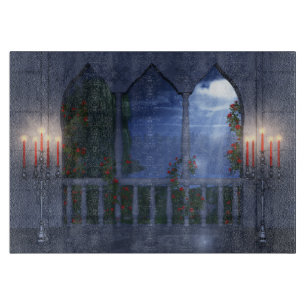 Her Silver Mantle Cutting Board