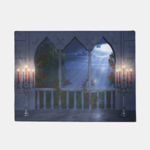 Her Silver Mantle Doormat