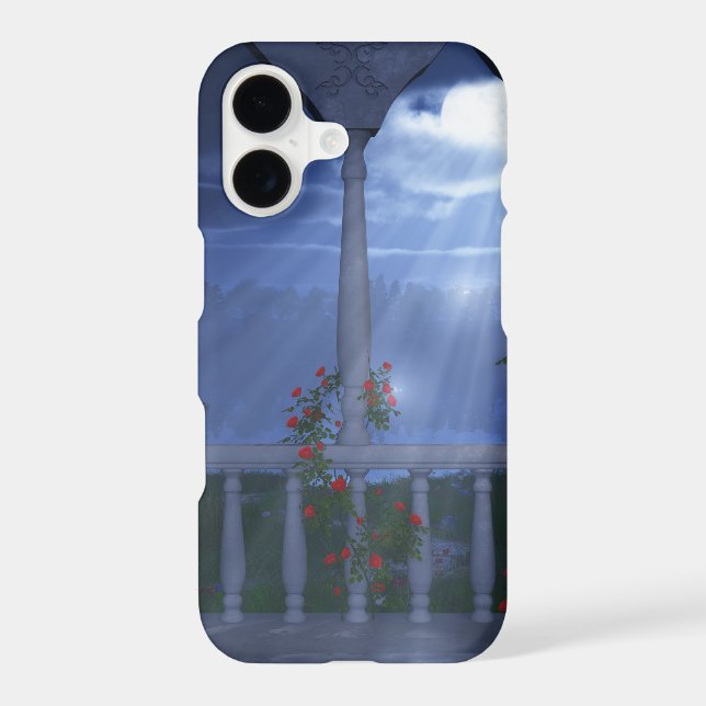 Her Silver Mantle iPhone Case-Mate (Back)