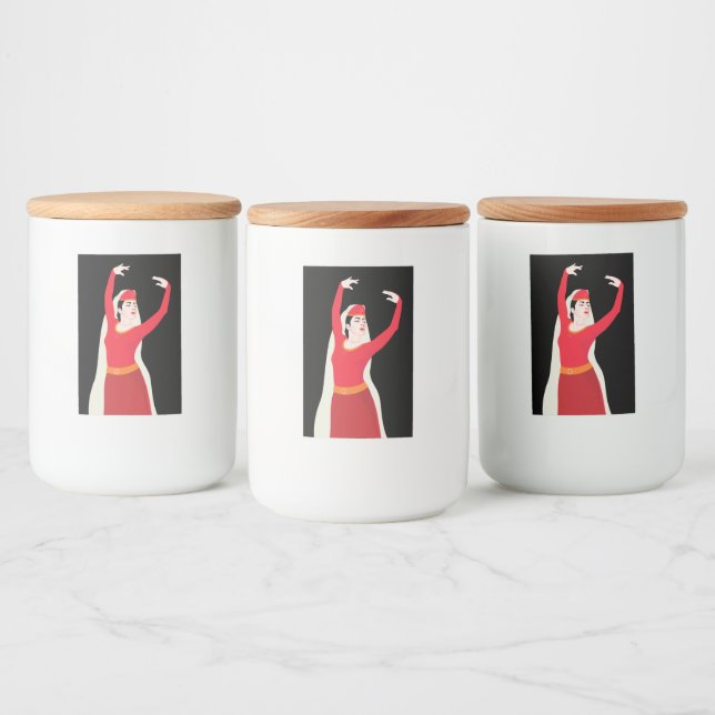 Her Spirit Is as Strong as the Land She Comes From Food Label (Bottles)