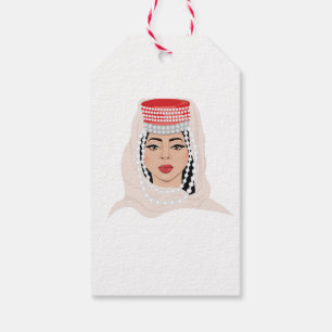 Her Spirit Is as Strong as the Land She Comes From Gift Tags