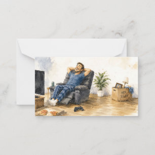 Her Stuff Is Gone - Happy Divorce Card