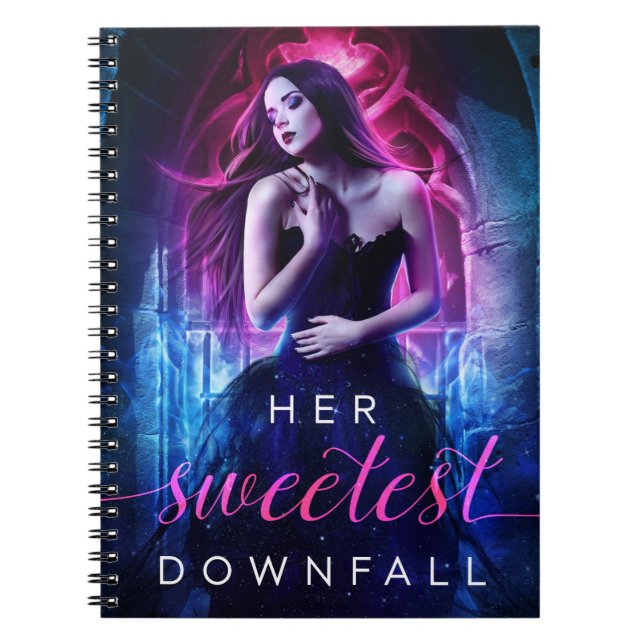 Her Sweetest Downfall Notebook (Front)