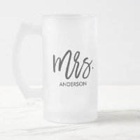 Her Very Own Personalised Frosted Glass