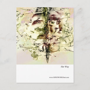 Her Way Postcard