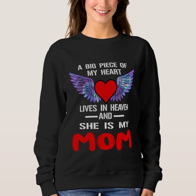 Her Wings Were Ready but my Heart Was Not Memory o Sweatshirt (Front)